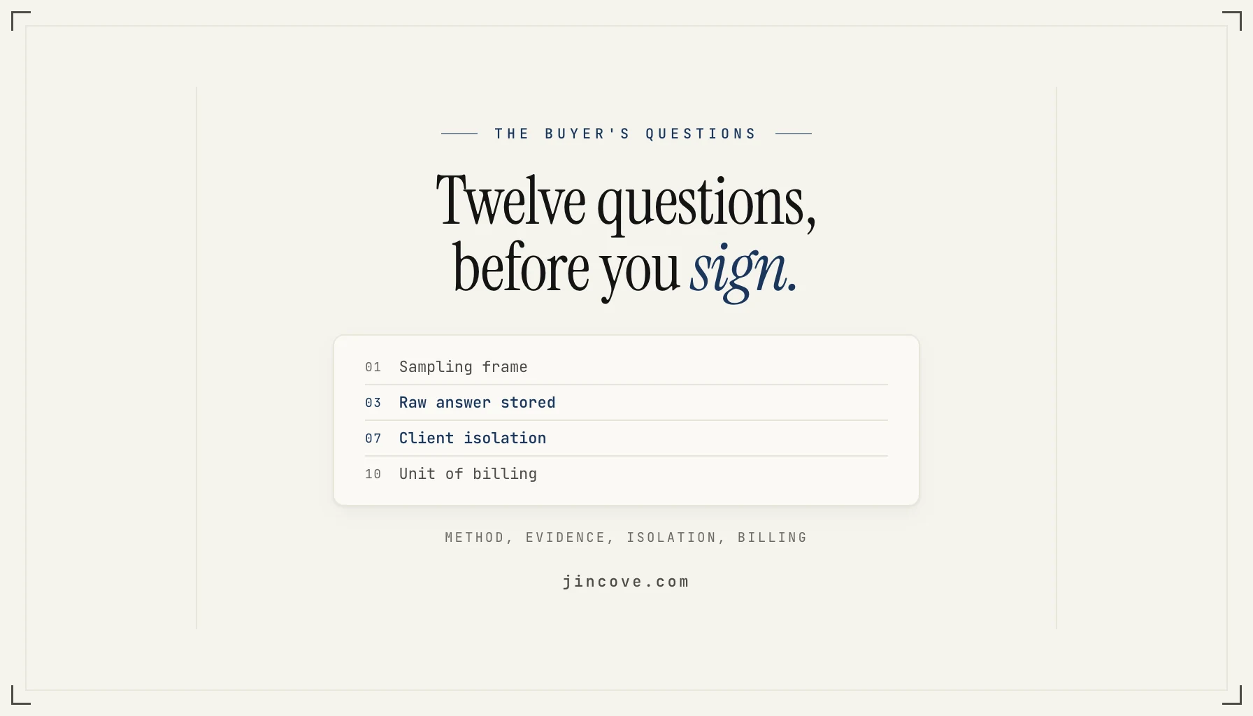 How to Choose an AI Visibility Provider: 12 Questions to Ask First