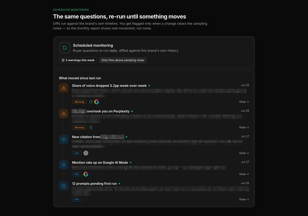 Jincove records being analyzed in the console