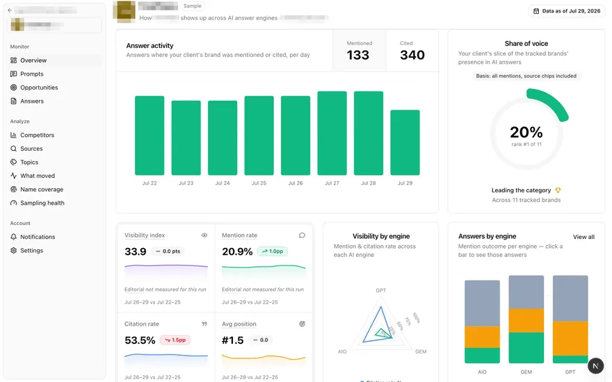Report with evidence your client can open